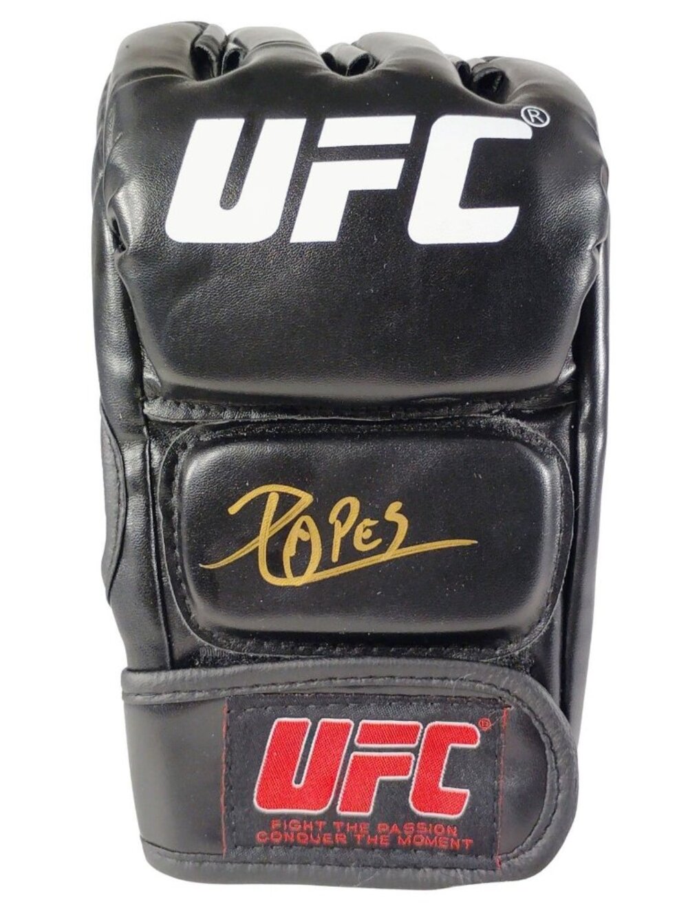 Diego Lopes Signed UFC MMA Glove Exact Photo Proof COA Autograph Memorabilia